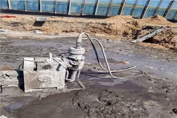 牧野水泡基础注浆加固